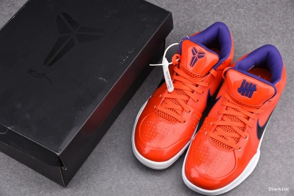 Kobe Nike 4 CQ3869-800 Suns Undefeated Phoenix Protro 0203